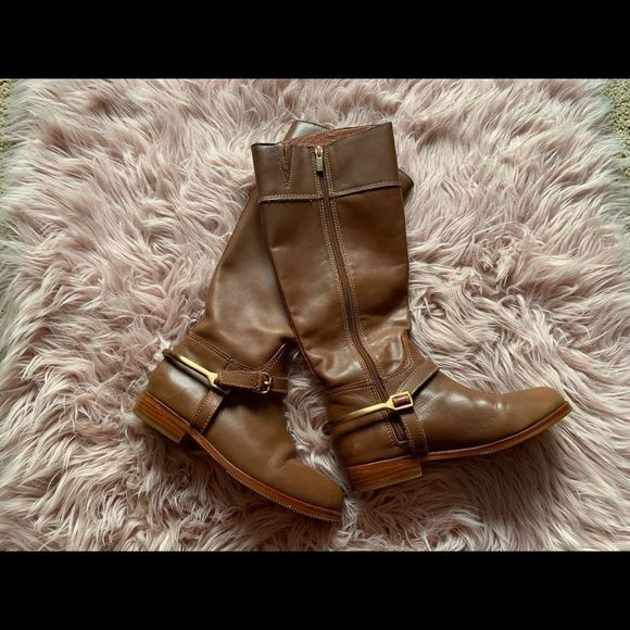 Pour La Victoire Marne Tan Boots - Picture 4 of 4